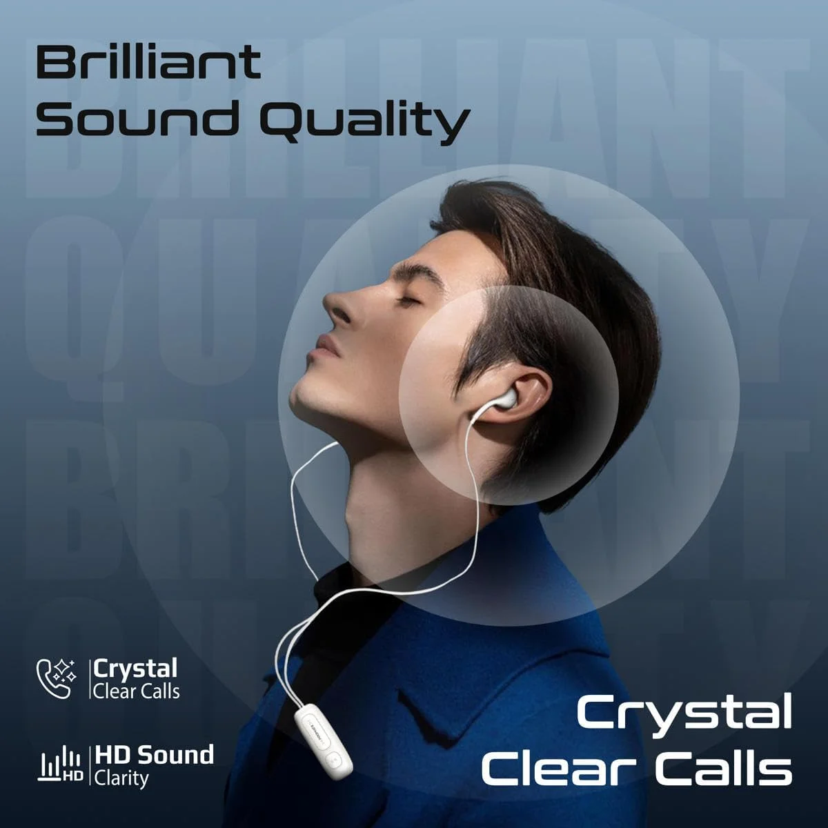 هدفون بلوتوثی پرومیت مدل Latch White، نسخه 5.3، با گیره مغناطیسی، طراحی ارگونومیک داخل گوش، 12 ساعت عمر باتری، ارائه تماس های شفاف، کنترل های بصری، صدای برتر و سازگاری گسترده هدفون بلوتوثی پرومیت مدل Latch White، نسخه 5.3، با گیره مغناطیسی، طراحی ارگونومیک داخل گوش، 12 ساعت عمر باتری، ارائه تماس های شفاف، کنترل های بصری، صدای برتر و سازگاری گسترده