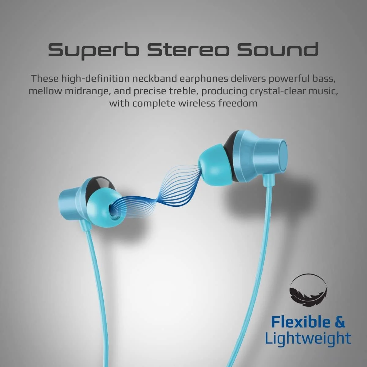 هدفون گردنی بی سیم پرومیت، هدفون بلوتوثی حذف نویز فعال HD با گردنبند ضد لغزش، طراحی سبک وزن، مقاومت در برابر عرق IPX4 و 25 ساعت پخش طولانی، رنگ آبی Velcon هدفون گردنی بی سیم پرومیت، هدفون بلوتوثی حذف نویز فعال HD با گردنبند ضد لغزش، طراحی سبک وزن، مقاومت در برابر عرق IPX4 و 25 ساعت پخش طولانی، رنگ آبی Velcon