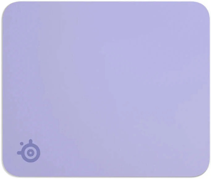 ماوس پد SteelSeries QcK، بزرگ (450x400x2 میلی متر)، پارچه میکرو بافت افسانه ای، پایه لاستیکی ضد لغزش، اسطوخودوس | 63463