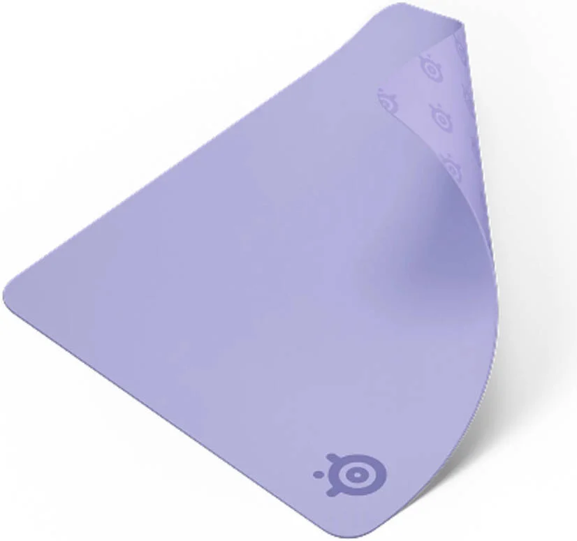 ماوس پد SteelSeries QcK، بزرگ (450x400x2 میلی متر)، پارچه میکرو بافت افسانه ای، پایه لاستیکی ضد لغزش، اسطوخودوس | 63463