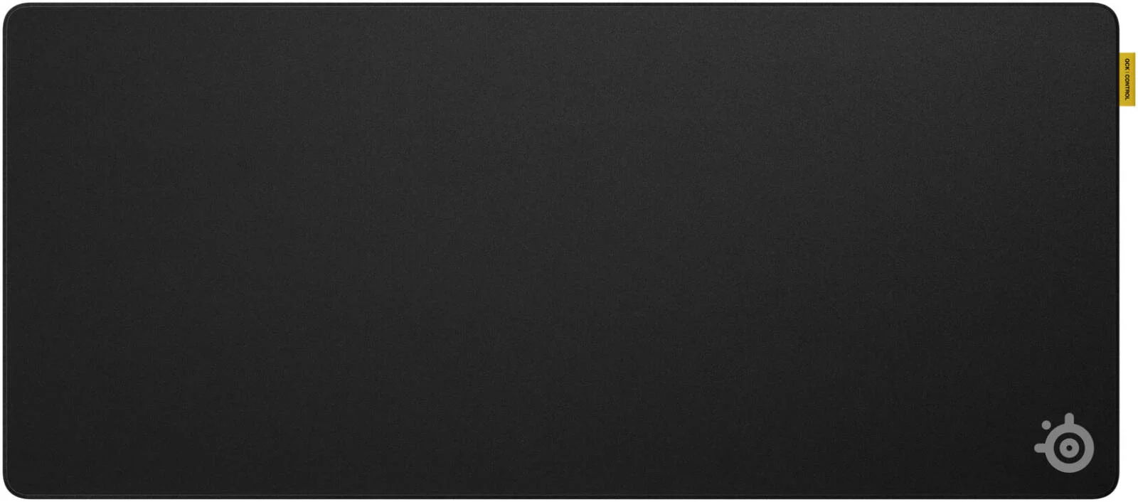 ماوس پد SteelSeries QcK Performance - کنترل، لبه های دوخته شده با ارتفاع کم، پایه لاستیکی نئوپرن ضد لغزش، فوم نئوپرن درجه یک، اندازه خیلی بزرگ (900mm x 400mm x 3.5mm)، مشکی | 63435