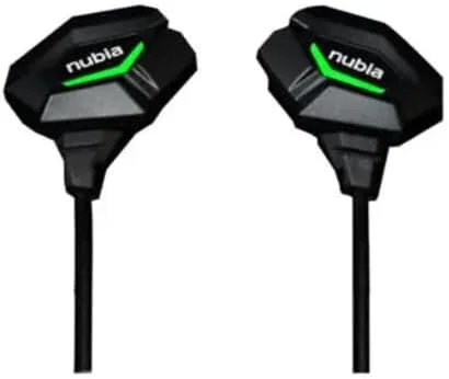 هدفون گیمینگ نوبیا ردمجیک، مشکی با نور سبز