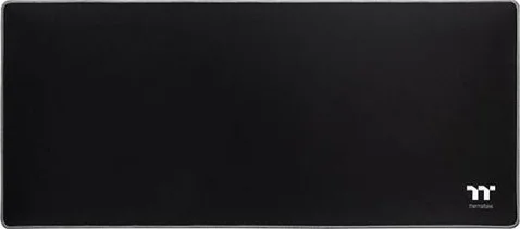 پد ماوس گیمینگ بزرگ Thermaltake M700، ابعاد 900x400x4 میلی‌متر، جنس ضد آب، لبه دوخت مشکی، بافت جرسی، سرعت | MP-TTP-BLKSXS-01