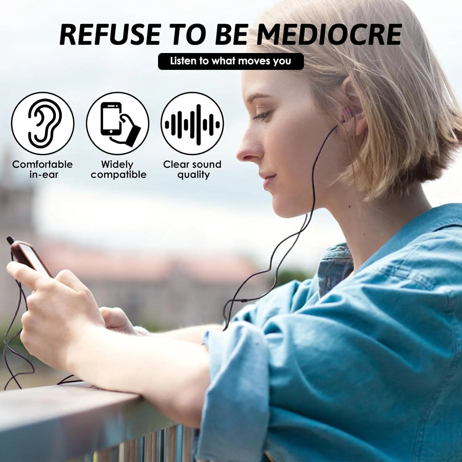 هدفون USB-C نالاکال، هدفون سیمی تایپ C داخل گوشی با ساب ووفر، صدای استریو HiFi، صدای رمزگشایی شده دیجیتال، میکروفون و کنترل صدا، سازگار با دستگاه های USB-C