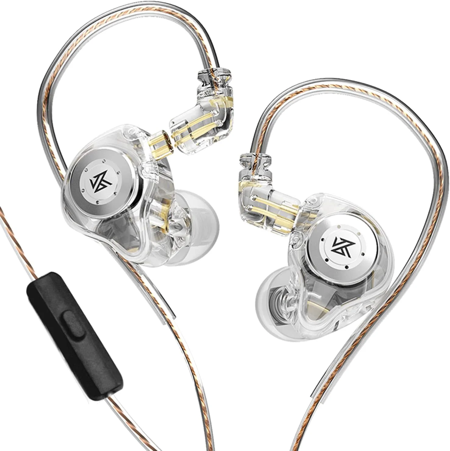 هدفون مانیتور صحنه داخل گوشی Morelian EDX Pro، گوشی دوگانه با واحد دینامیکی، هدفون باس شوک با کابل جداشدنی 0.75 میلی متری، هدست سیمی راحت (همراه با میکروفون) هدفون مانیتور صحنه داخل گوشی Morelian EDX Pro، گوشی دوگانه با واحد دینامیکی، هدفون باس شوک با کابل جداشدنی 0.75 میلی متری، هدست سیمی راحت (همراه با میکروفون)