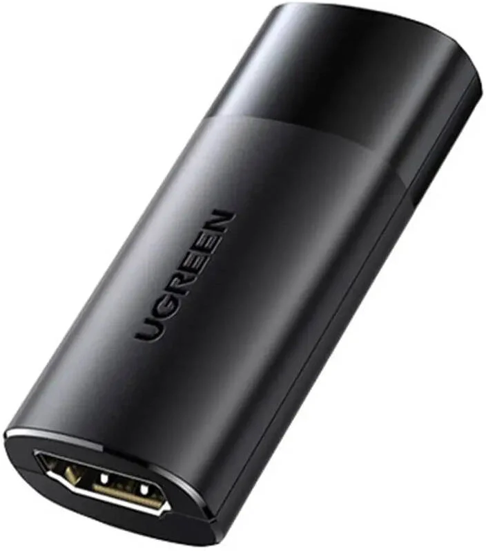 آداپتور HDMI ماده به ماده Ugreen CM429 برای افزایش طول با چیپست، تقویت کننده سیگنال، 1080P، برد 50 متری، آلیاژ روی بادوام، Plug and Play | 10943