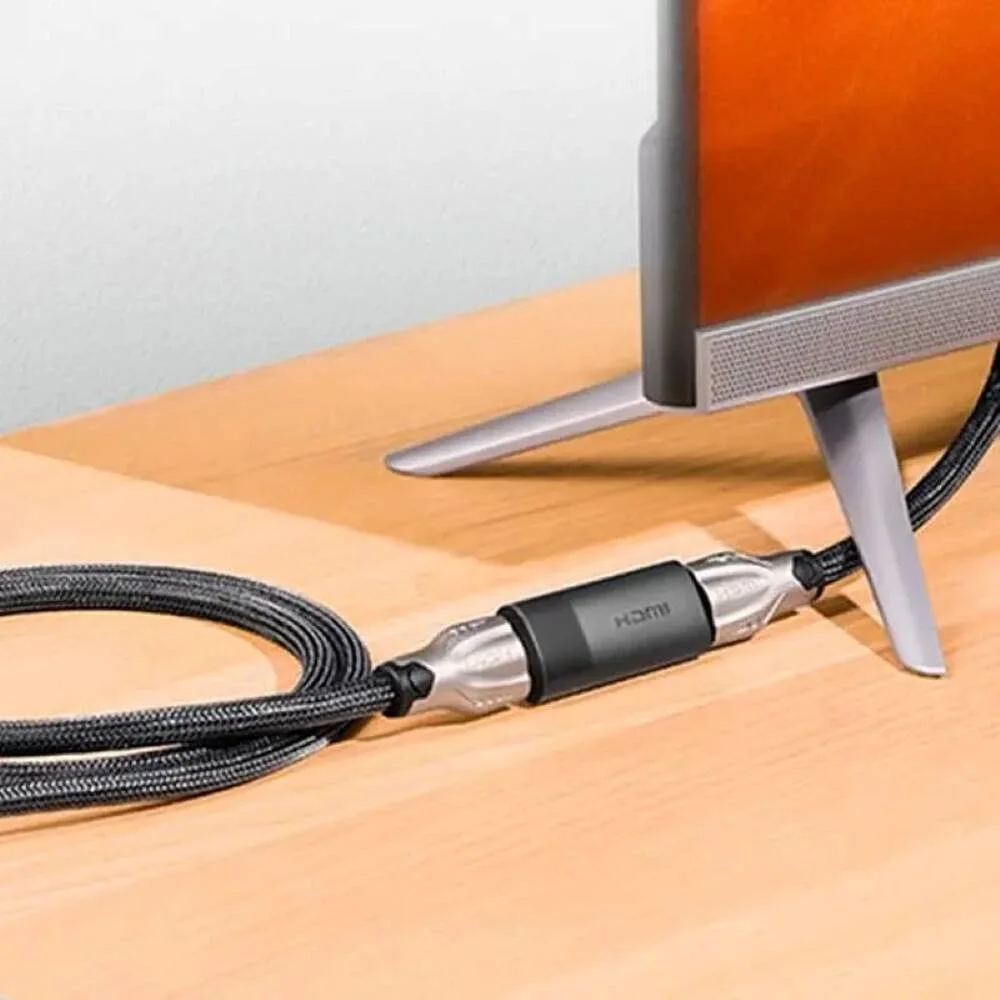آداپتور HDMI ماده به ماده Ugreen CM429 برای افزایش طول با چیپست، تقویت کننده سیگنال، 1080P، برد 50 متری، آلیاژ روی بادوام، Plug and Play | 10943 آداپتور HDMI ماده به ماده Ugreen CM429 برای افزایش طول با چیپست، تقویت کننده سیگنال، 1080P، برد 50 متری، آلیاژ روی بادوام، Plug and Play | 10943
