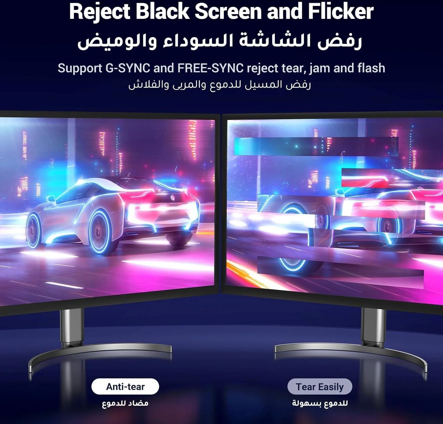 کابل Display Port به Display Port یوگرین، رزولوشن 8k 7680x4320 @ 60Hz، پهنای باند انتقال 32.4Gbps، پشتیبانی از G-Sync/FreeSync، کابل بافته شده نایلونی SPCC Shell، طول کابل 1 متر، مشکی | 80390 کابل Display Port به Display Port یوگرین، رزولوشن 8k 7680x4320 @ 60Hz، پهنای باند انتقال 32.4Gbps، پشتیبانی از G-Sync/FreeSync، کابل بافته شده نایلونی SPCC Shell، طول کابل 1 متر، مشکی | 80390