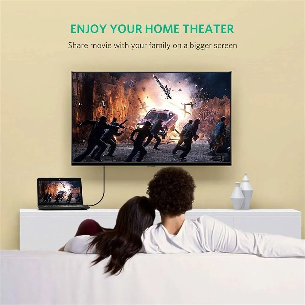 کابل DisplayPort به DisplayPort یوگرین، پشتیبانی از 4K@60Hz / 2K@144Hz، سازگاری جهانی، رسانای مسی، فویل آلومینیومی و بافت، روکش محافظ PVC، طول کابل 1 متر، مشکی | 10244 کابل DisplayPort به DisplayPort یوگرین، پشتیبانی از 4K@60Hz / 2K@144Hz، سازگاری جهانی، رسانای مسی، فویل آلومینیومی و بافت، روکش محافظ PVC، طول کابل 1 متر، مشکی | 10244