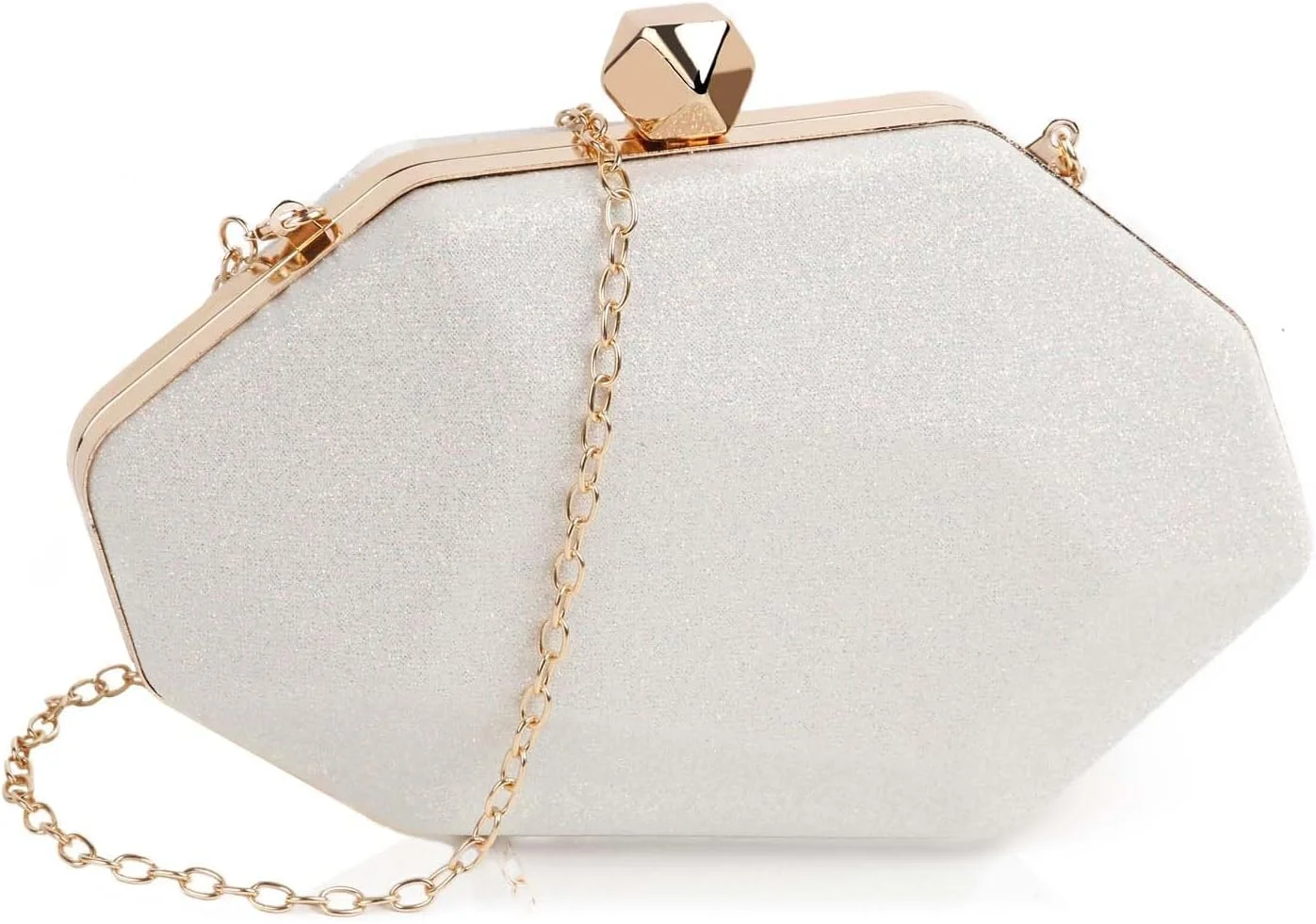 کیف دستی مجلسی زنانه آزونه، کیف دستی چرمی PU، کیف دستی زنانه برای مهمانی، کیف دستی کراس بادی برای عروسی، کیف دستی رسمی، کیف دستی مهمانی