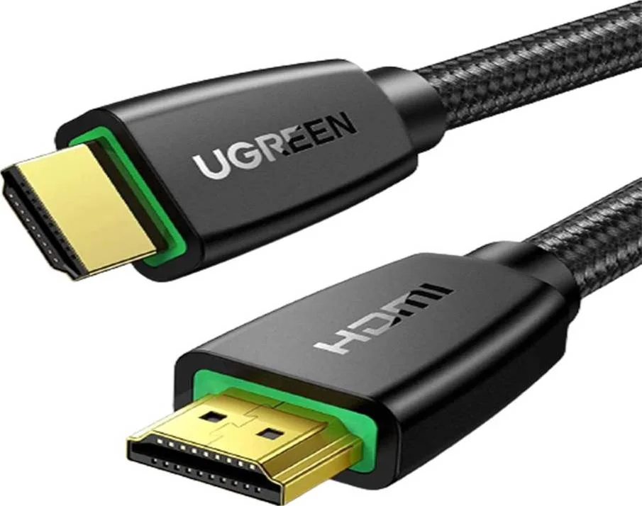 کابل HDMI یوگرین 4K HDMI 2.0 با سرعت بالا 18 گیگابیت بر ثانیه 4K@60Hz سیم ویدیویی HDMI به HDMI، سازگار با مک بوک پرو UHD TV نینتندو سوییچ ایکس باکس / PS5/4 PC لپ تاپ، 1 متری، مشکی | 40408 کابل HDMI یوگرین 4K HDMI 2.0 با سرعت بالا 18 گیگابیت بر ثانیه 4K@60Hz سیم ویدیویی HDMI به HDMI، سازگار با مک بوک پرو UHD TV نینتندو سوییچ ایکس باکس / PS5/4 PC لپ تاپ، 1 متری، مشکی | 40408