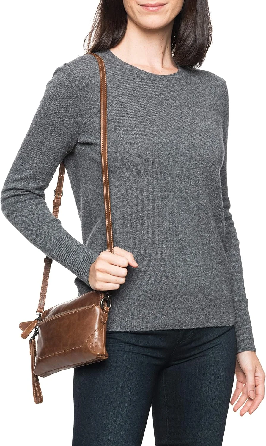 کیف دوشی و مچی زنانه FRYE مدل Melissa Crossbody