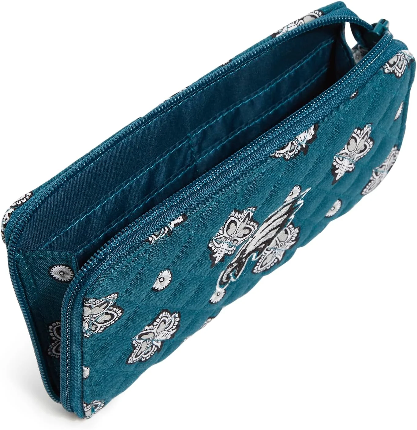 کیف مچی زیپ دار Vera Bradley Philadelphia Eagles با محافظ RFID