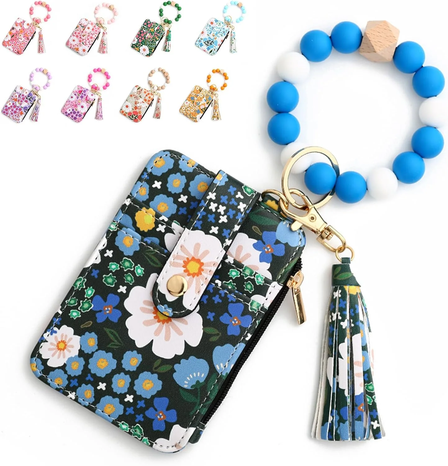 جاکلیدی دستبندی کیف پول دار زنانه جاکلیدی دستبندی کیف پول دار زنانه