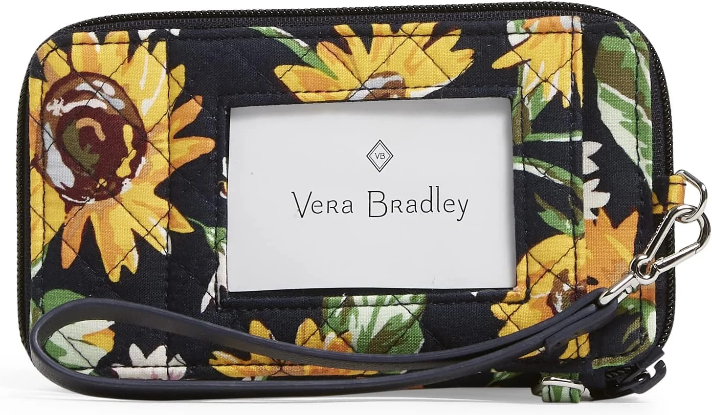 کیف پول مچی زنانه ویرا بردلی از جنس پنبه با محافظت RFID