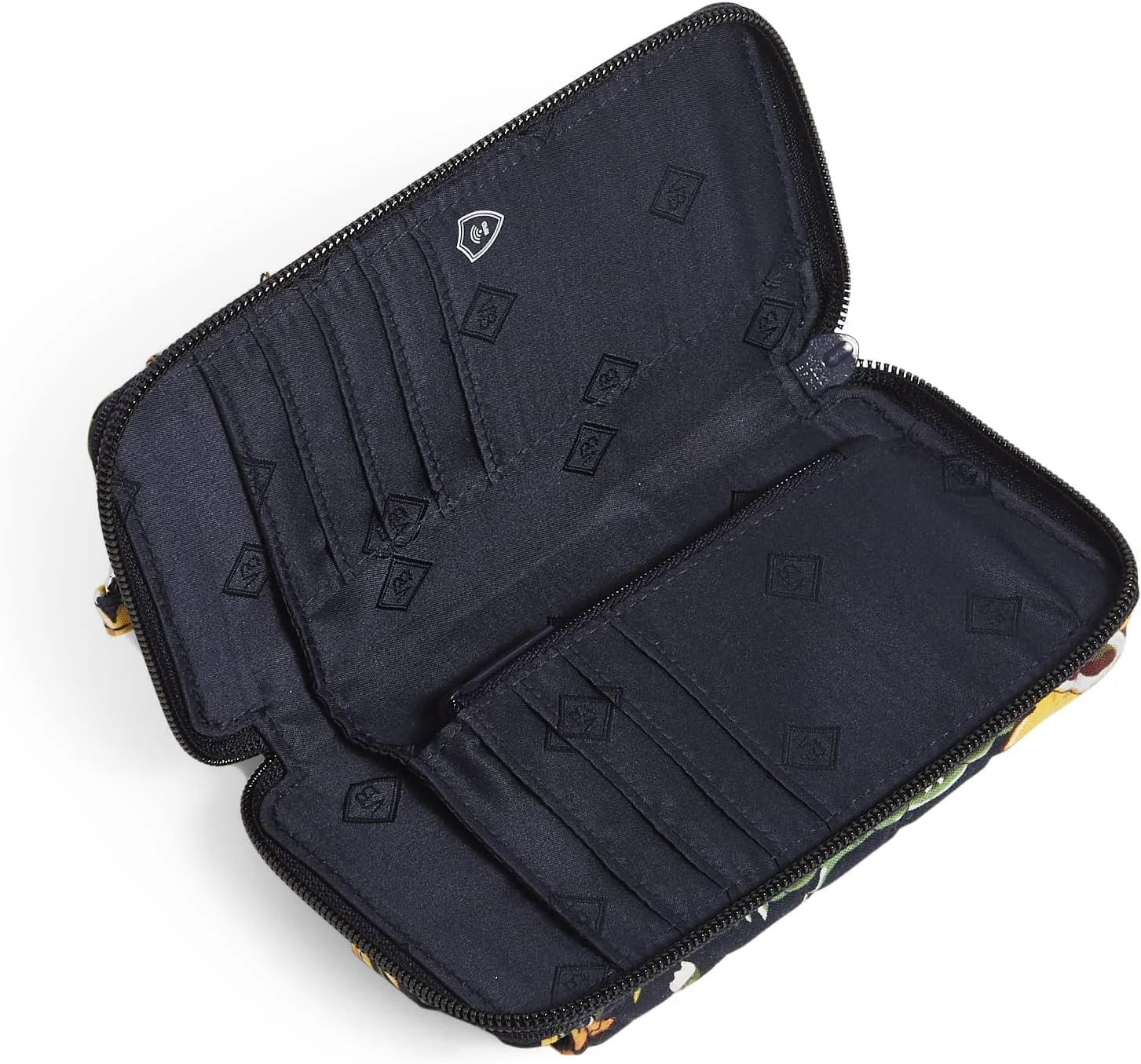 کیف پول مچی زنانه ویرا بردلی از جنس پنبه با محافظت RFID