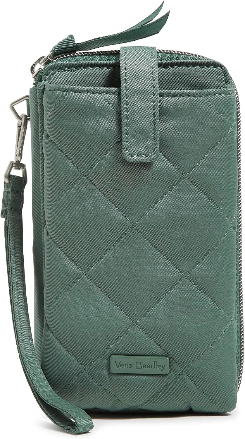 کیف پول مچی بزرگ زنانه ورا بردلی از جنس تویل با محافظت RFID کیف پول مچی بزرگ زنانه ورا بردلی از جنس تویل با محافظت RFID