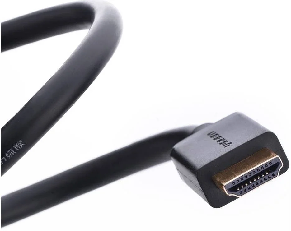 کابل HDMI به HDMI یوگرین، پشتیبانی از رزولوشن 4Kx2K@30Hz، نرخ انتقال داده 10.2Gbps، کانکتورهای روکش طلا، پشتیبانی از 3D، 4K، Full HD، HDCP، Ethernet، طول کابل 25 متر، مشکی | 10113 کابل HDMI به HDMI یوگرین، پشتیبانی از رزولوشن 4Kx2K@30Hz، نرخ انتقال داده 10.2Gbps، کانکتورهای روکش طلا، پشتیبانی از 3D، 4K، Full HD، HDCP، Ethernet، طول کابل 25 متر، مشکی | 10113