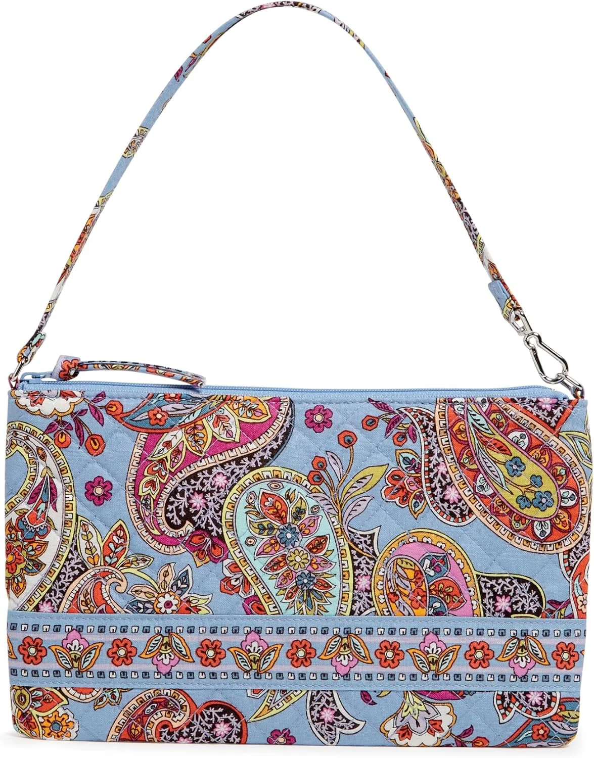 کیف دستی کانورتیبل زنانه ویرا بردلی از جنس پنبه با محافظت RFID