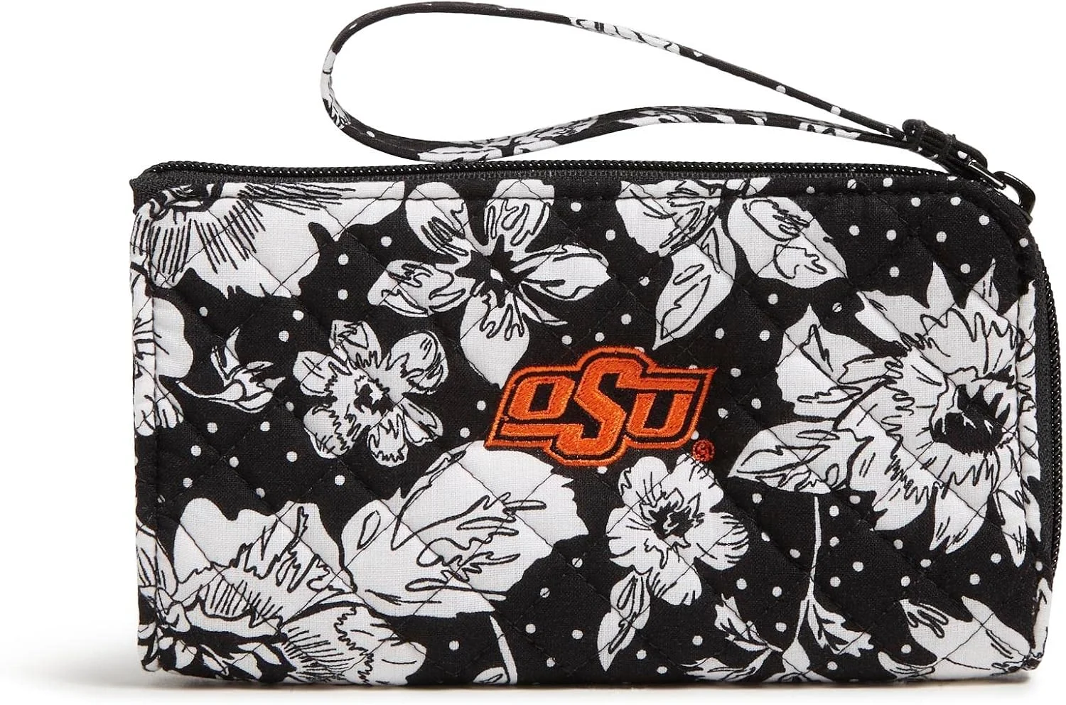 کیف پول مچی زیپ دار کتان زنانه با محافظت RFID (تیم های مختلف موجود است)