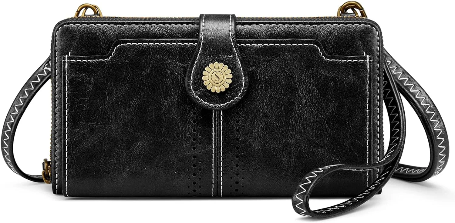 کیف پول و کیف موبایل زنانه S-ZONE مدل Pn21b017