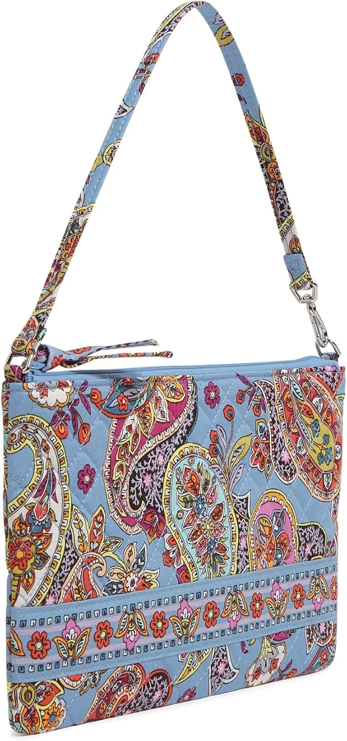 کیف دستی کانورتیبل زنانه ویرا بردلی از جنس پنبه با محافظت RFID