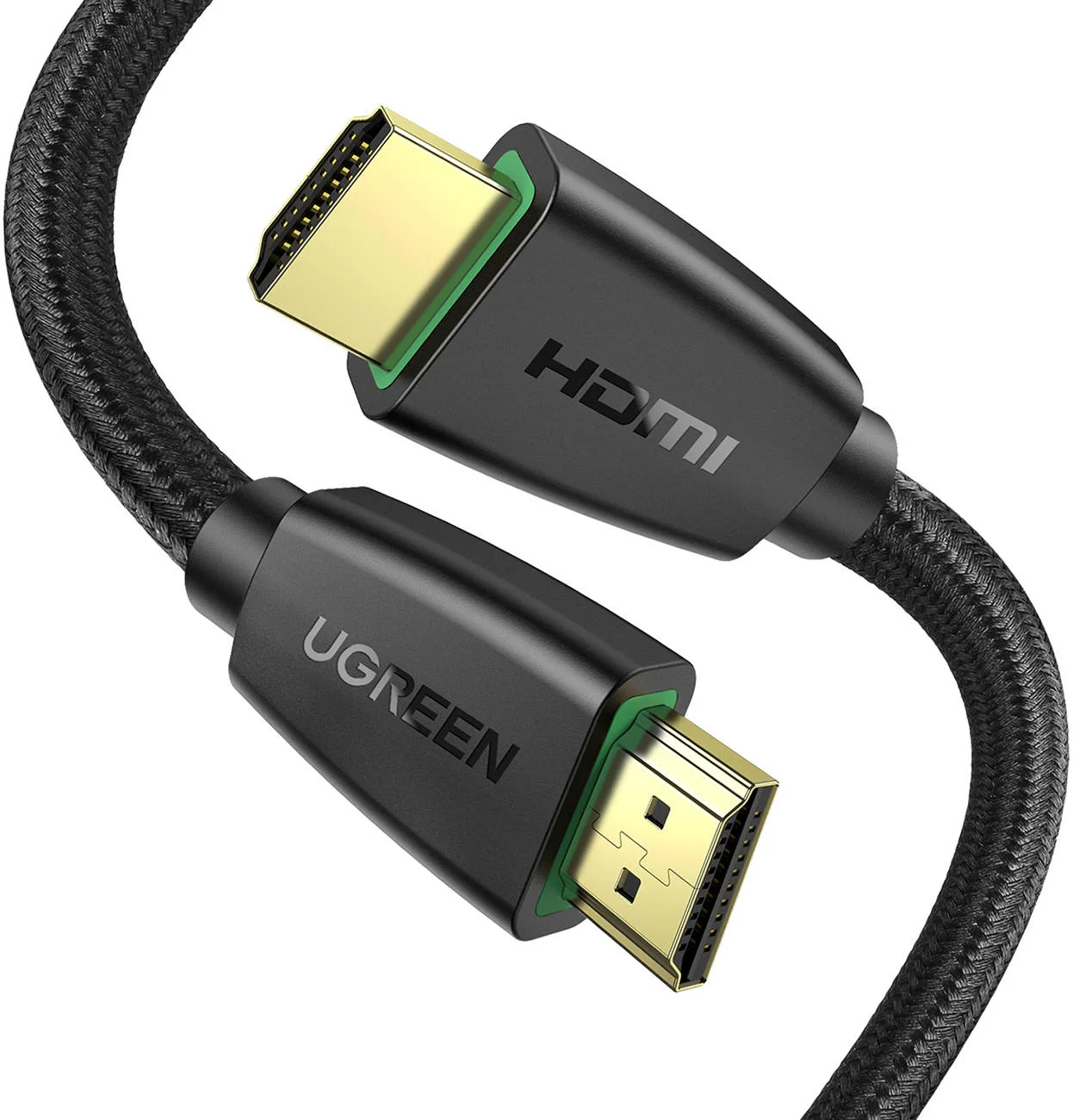کابل HDMI به HDMI یوگرین، رزولوشن 4K@60Hz UHD، سرعت انتقال داده 18 گیگابیت بر ثانیه، حالت های مختلف، کابل HDMI ARC، طول کابل 1.5 متری، مشکی | 40409 کابل HDMI به HDMI یوگرین، رزولوشن 4K@60Hz UHD، سرعت انتقال داده 18 گیگابیت بر ثانیه، حالت های مختلف، کابل HDMI ARC، طول کابل 1.5 متری، مشکی | 40409