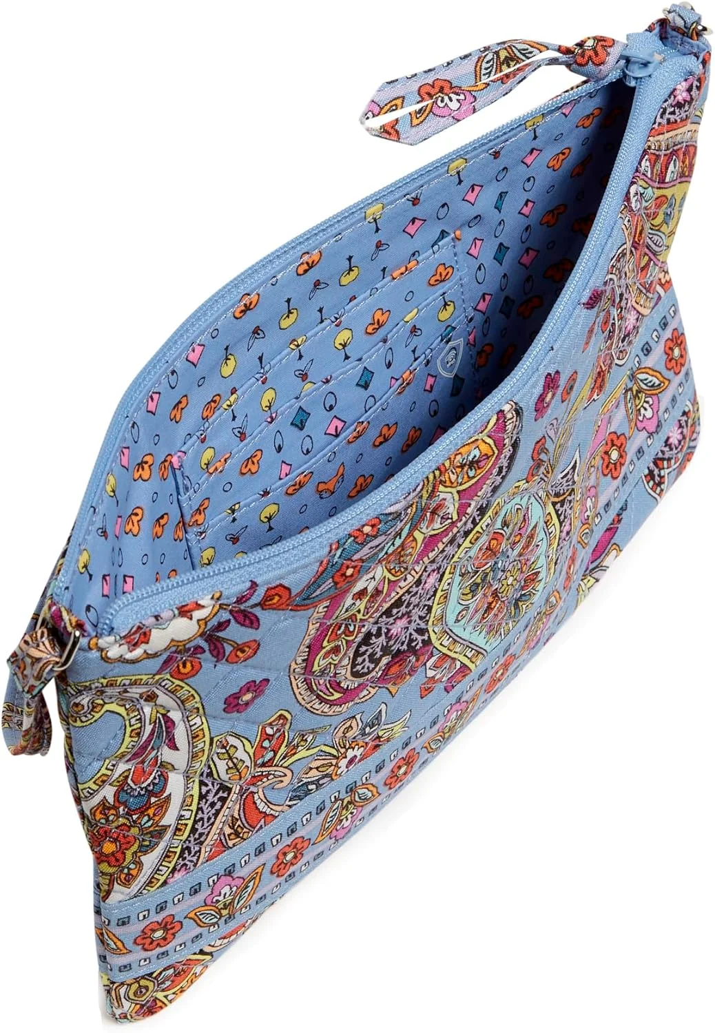 کیف دستی کانورتیبل زنانه ویرا بردلی از جنس پنبه با محافظت RFID