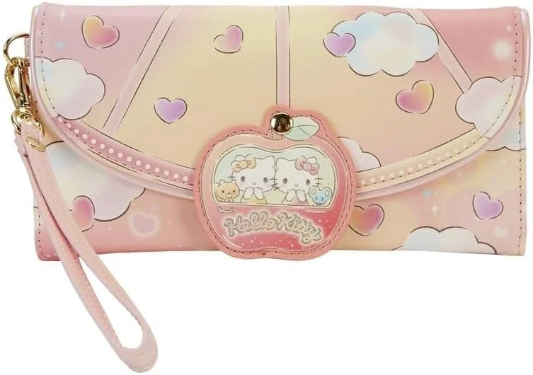 کیف پول مچی Loungefly Sanrio Hello Kitty Carnival