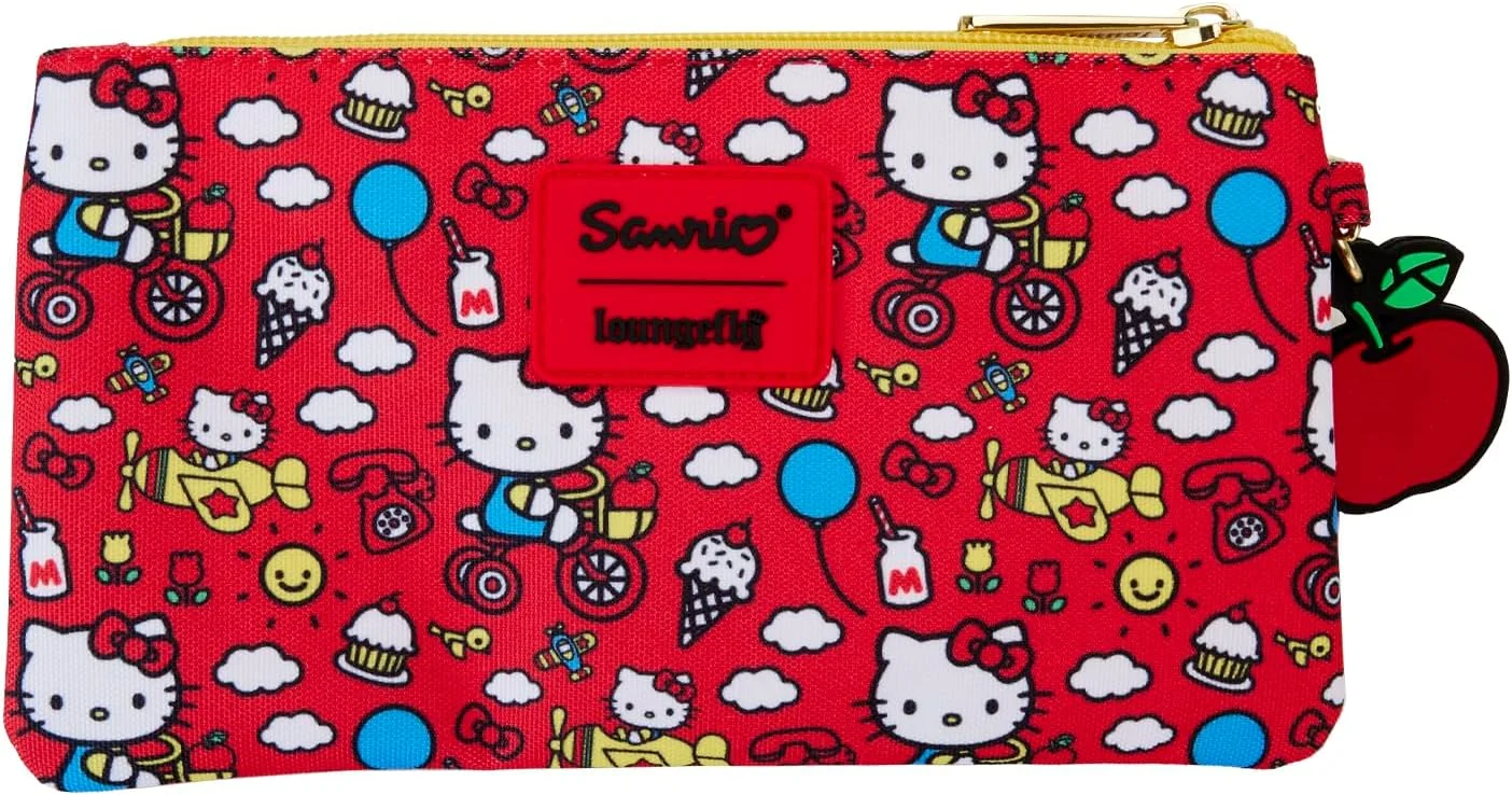 کیف پول زیپی زنانه Loungefly