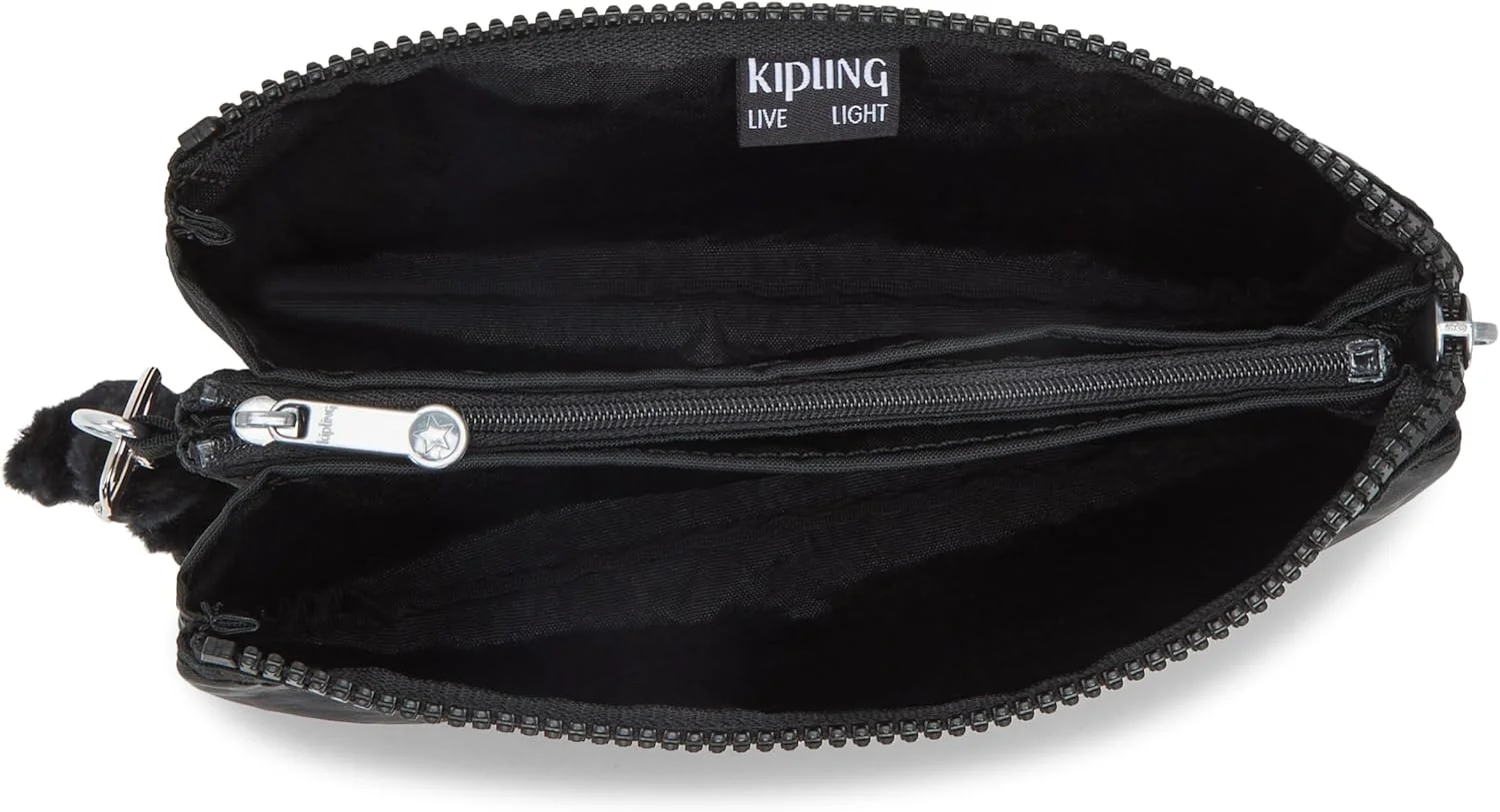 کیف دستی زنانه کیپلینگ مدل Creativity Extra Large، کیف لوازم آرایشی چند منظوره، کیف لوازم مسافرتی نایلونی سبک