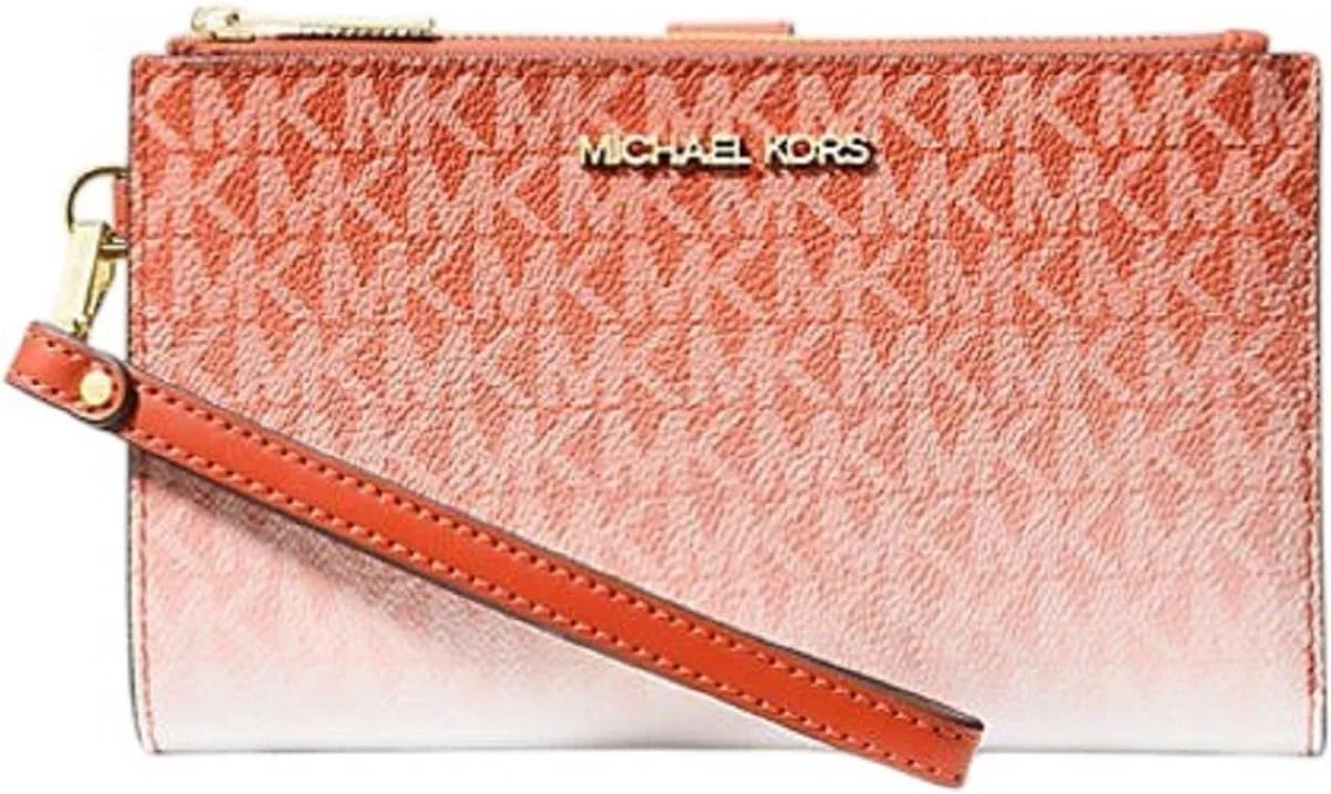 کیف مچی بزرگ با طرح آمبره لوگو از مایکل کورس کیف مچی بزرگ با طرح آمبره لوگو از مایکل کورس