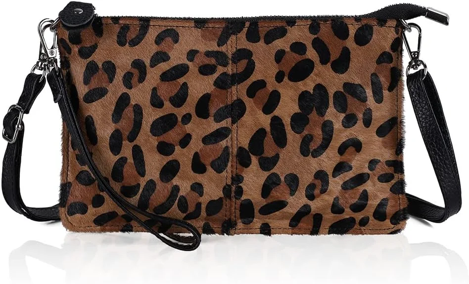 کیف دوشی چرمی کوچک تلفن همراه befen با زیپ نقره ای کیف دوشی چرمی کوچک تلفن همراه befen با زیپ نقره ای