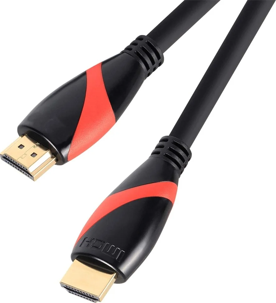 کابل HDMI سه بعدی فول اچ دی 1.4a HDTV فول اچ دی 1080P 20 متری مشکی