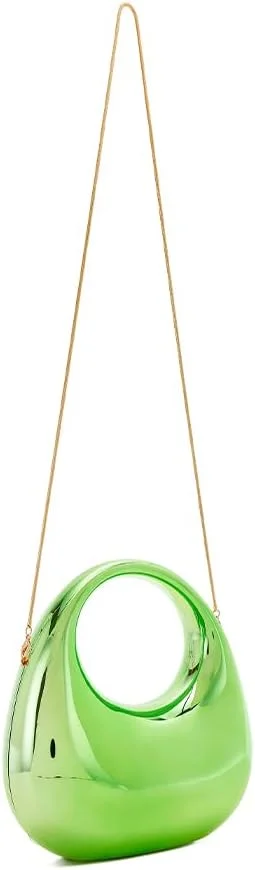 کیف کلاچ کوچک اکریلیک متالیک