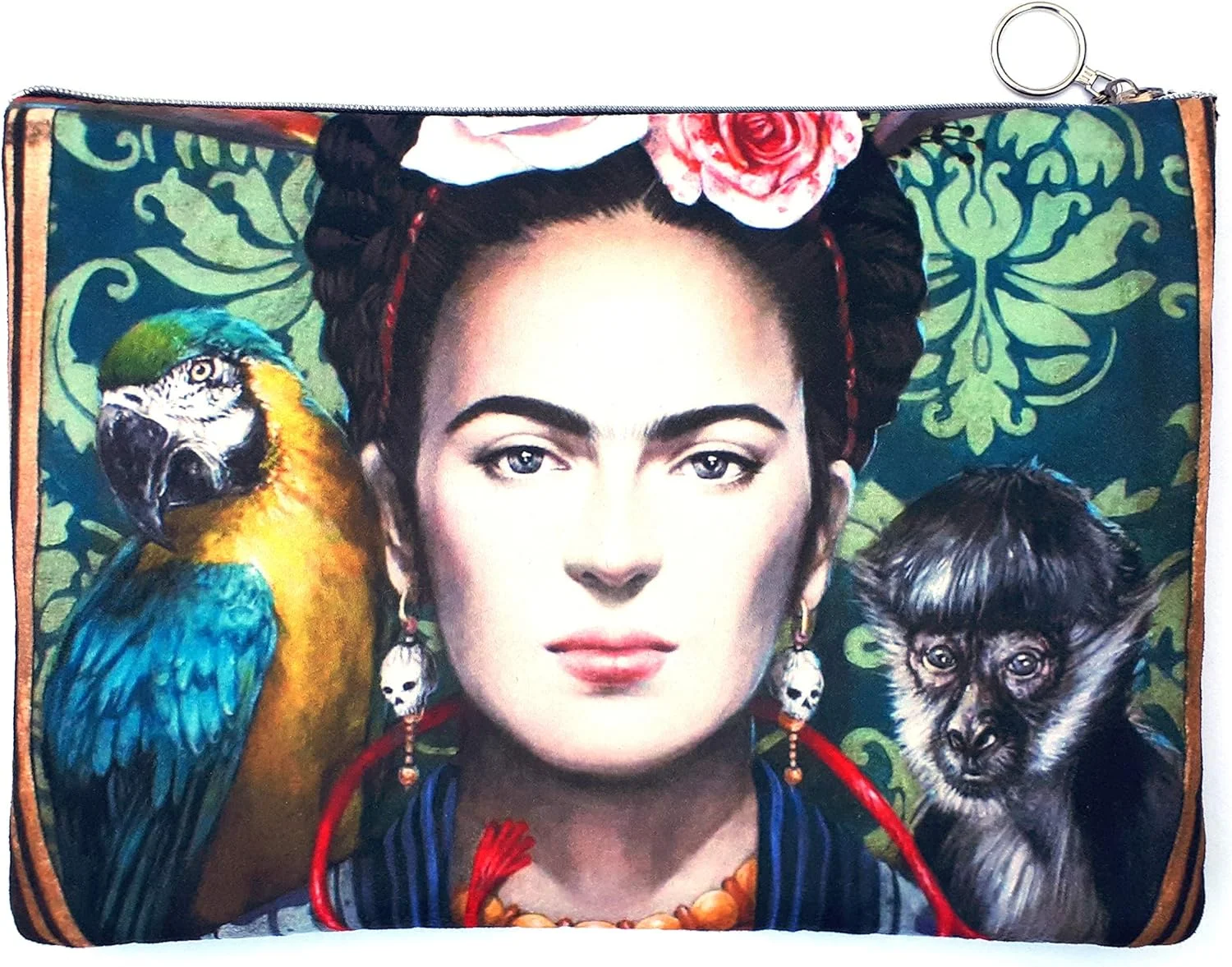 کیف کلاچ زنانه الوان با طرح فریدا - EE8388PRFRD کیف کلاچ زنانه الوان با طرح فریدا - EE8388PRFRD