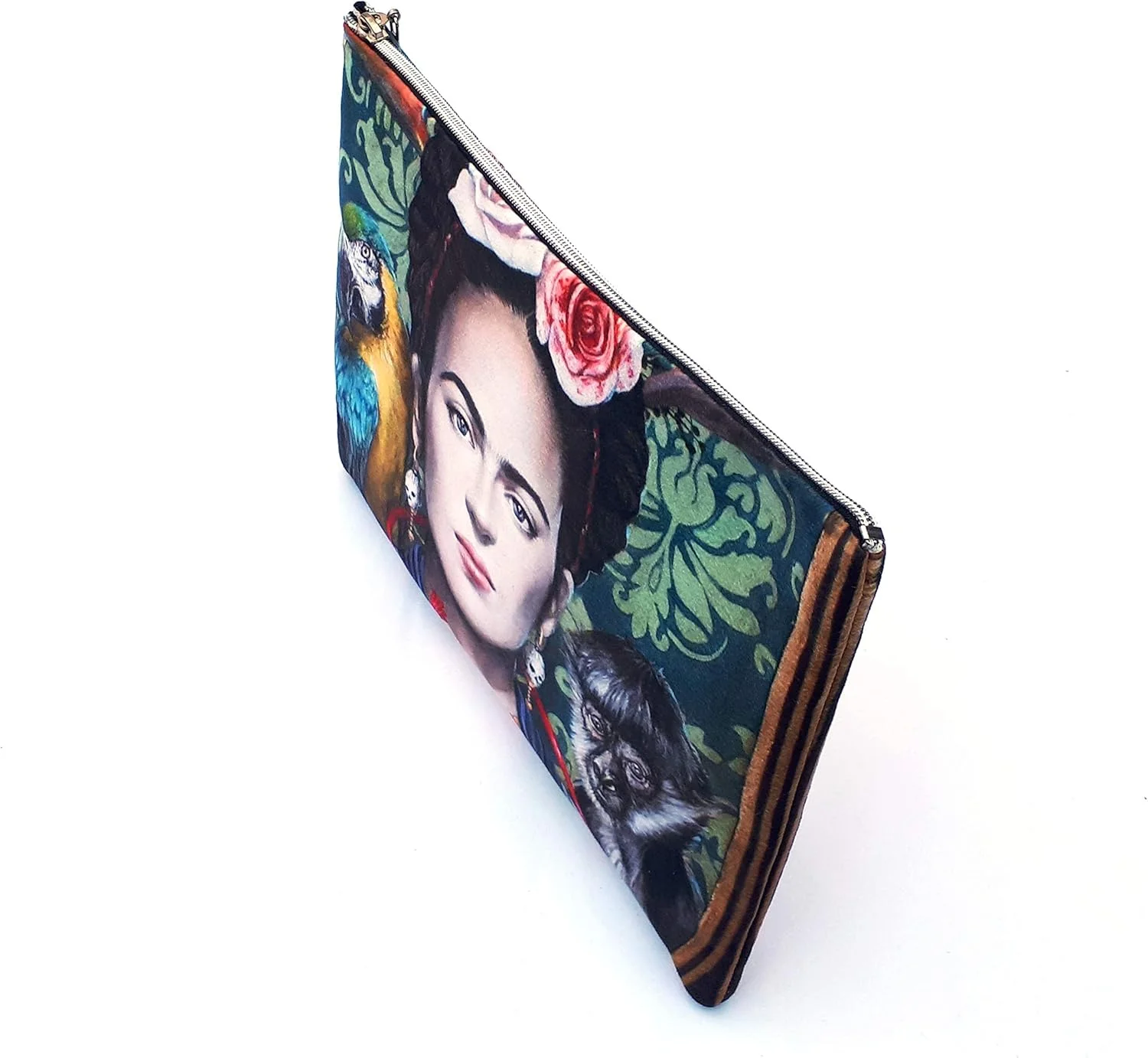 کیف کلاچ زنانه الوان با طرح فریدا - EE8388PRFRD