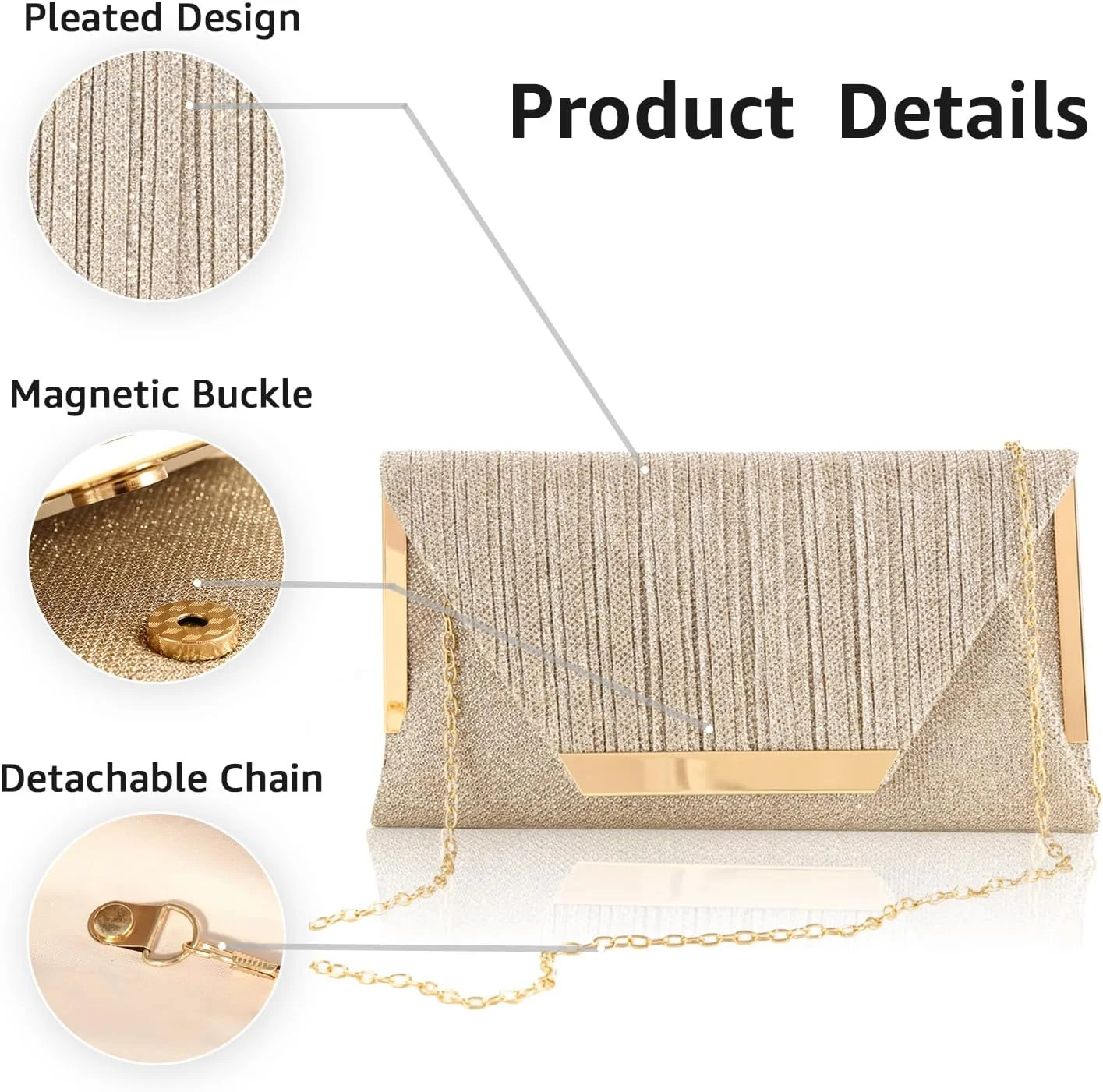 کیف دستی مجلسی زنانه برای عروسی، جشن و مهمانی