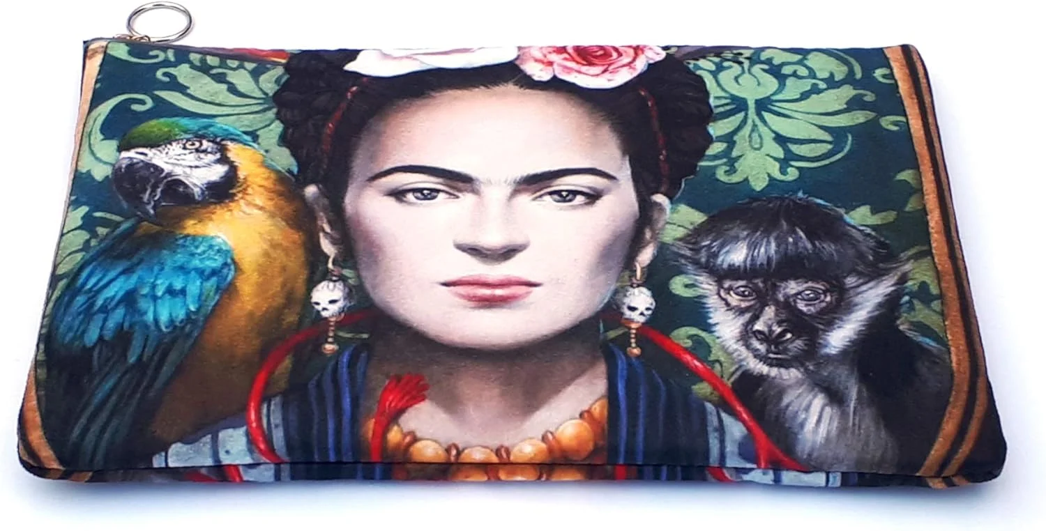 کیف کلاچ زنانه الوان با طرح فریدا - EE8388PRFRD