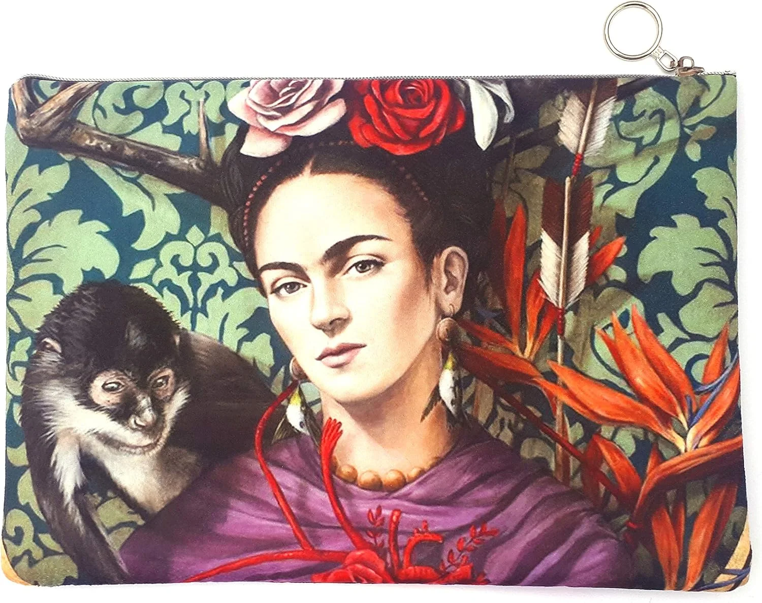 کیف کلاچ زنانه الوان با طرح فریدا - EE8388MXFRM کیف کلاچ زنانه الوان با طرح فریدا - EE8388MXFRM