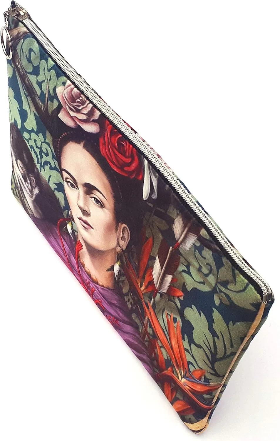 کیف کلاچ زنانه الوان با طرح فریدا - EE8388MXFRM