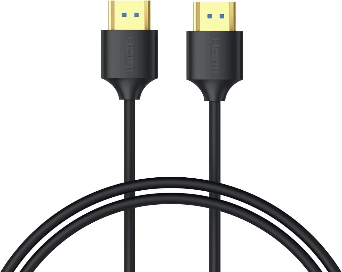 کابل HDMI 2.1 پرسرعت Accsoon 8K، انتقال ویدئو 8K@60Hz 4K@120Hz Ultra HD، طول 50 سانتی متر، سازگار با تلویزیون، کامپیوتر، کنسول های بازی و پخش کننده های Blu-ray، کابل A-A