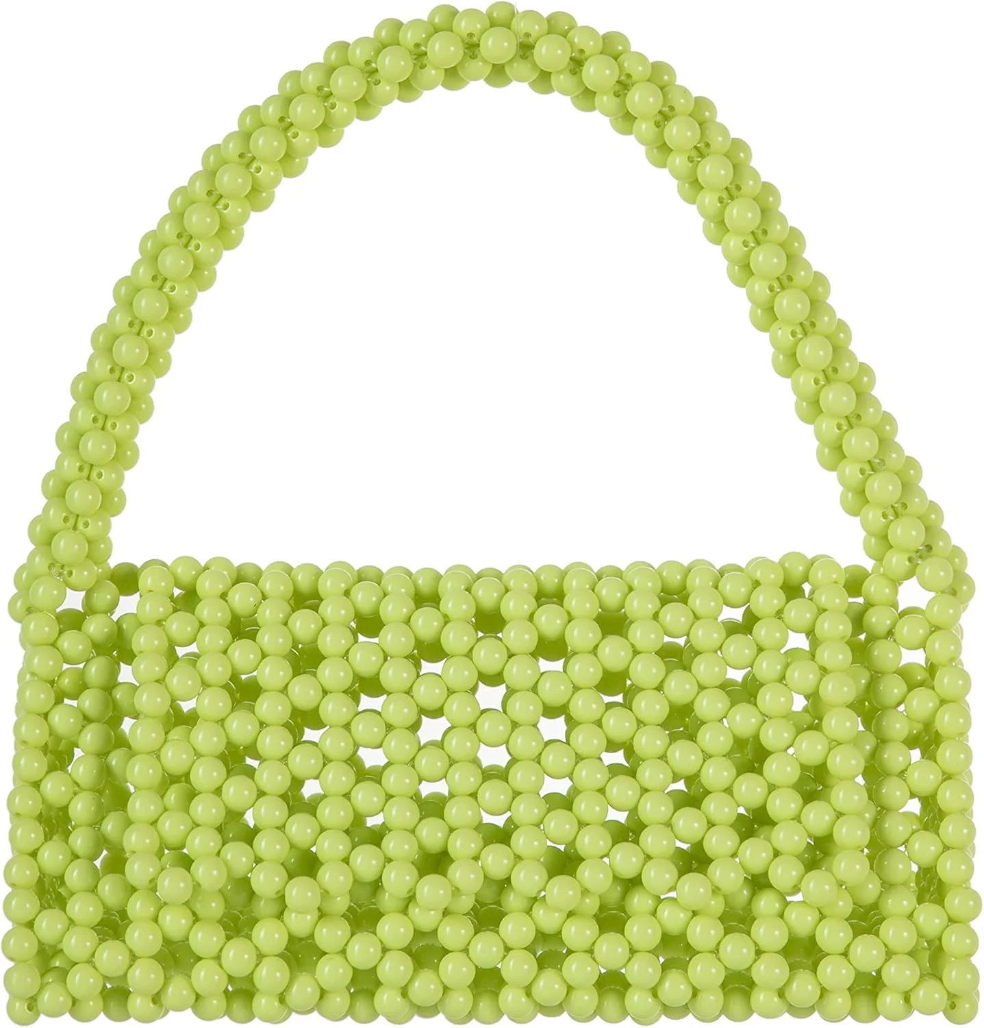 کیف دستی مجلسی مهره دار آکریلیک رنگ آبنباتی YUSHINY، کیف کلاچ مثلثی شکل برای مهمانی عروسی کیف دستی مجلسی مهره دار آکریلیک رنگ آبنباتی YUSHINY، کیف کلاچ مثلثی شکل برای مهمانی عروسی