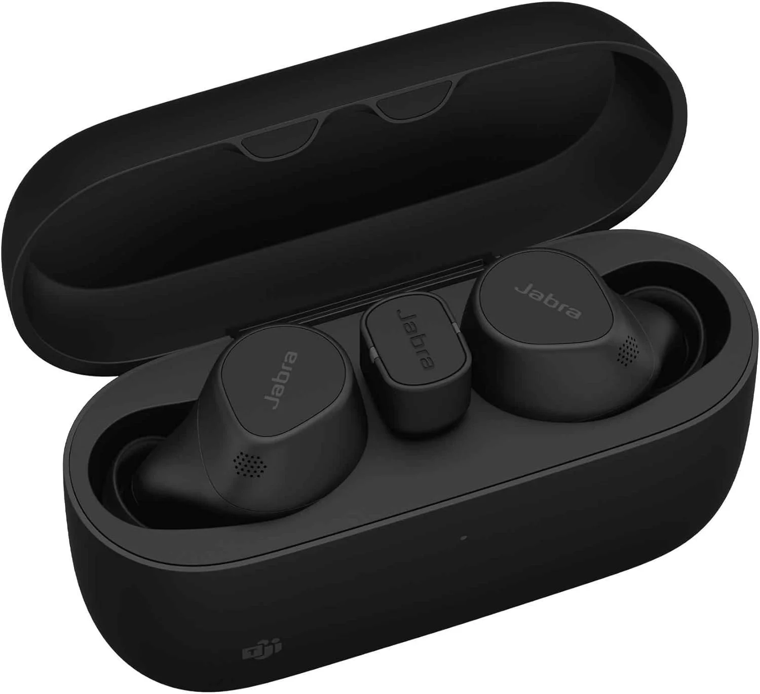 هدفون بیسیم بلوتوثی داخل گوشی Jabra Evolve2 Buds، حذف نویز فعال (ANC) و فناوری صوتی MultiSensor با 4 میکروفون - دارای تاییدیه Microsoft Teams، سازگار با سایر برنامههای جلسه - مشکی هدفون بیسیم بلوتوثی داخل گوشی Jabra Evolve2 Buds، حذف نویز فعال (ANC) و فناوری صوتی MultiSensor با 4 میکروفون - دارای تاییدیه Microsoft Teams، سازگار با سایر برنامههای جلسه - مشکی
