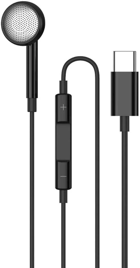 هندزفری تک گوش سیم دار USB-C آی کیو تاچ SOLO S9M | طراحی ارگونومیک، میکروفون HQ، بیس قدرتمند، رمزگشای DAC، کابل 1.2 متری - برای دستگاه های USB-C هندزفری تک گوش سیم دار USB-C آی کیو تاچ SOLO S9M | طراحی ارگونومیک، میکروفون HQ، بیس قدرتمند، رمزگشای DAC، کابل 1.2 متری - برای دستگاه های USB-C