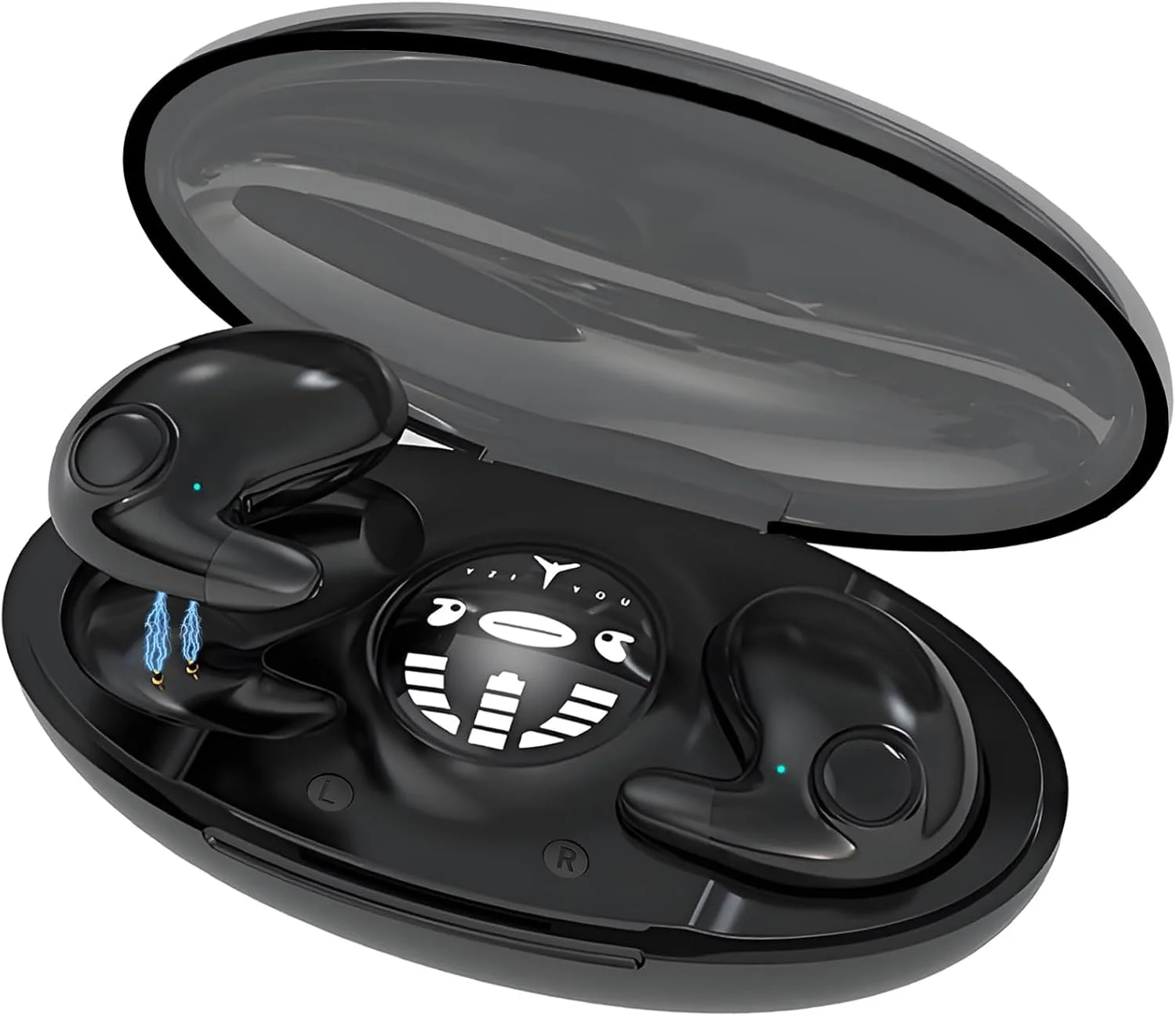 هدفون بیسیم نامرئی مناسب خواب، هدفون بلوتوثی 5.3 سبک، ایربادز خواب برای افراد دارای عادت خوابیدن به پهلو، دارای میکروفون داخلی، تماسهای شفاف، هدفون بیسیم نامرئی ضدآب برای گوشهای کوچک هدفون بیسیم نامرئی مناسب خواب، هدفون بلوتوثی 5.3 سبک، ایربادز خواب برای افراد دارای عادت خوابیدن به پهلو، دارای میکروفون داخلی، تماسهای شفاف، هدفون بیسیم نامرئی ضدآب برای گوشهای کوچک