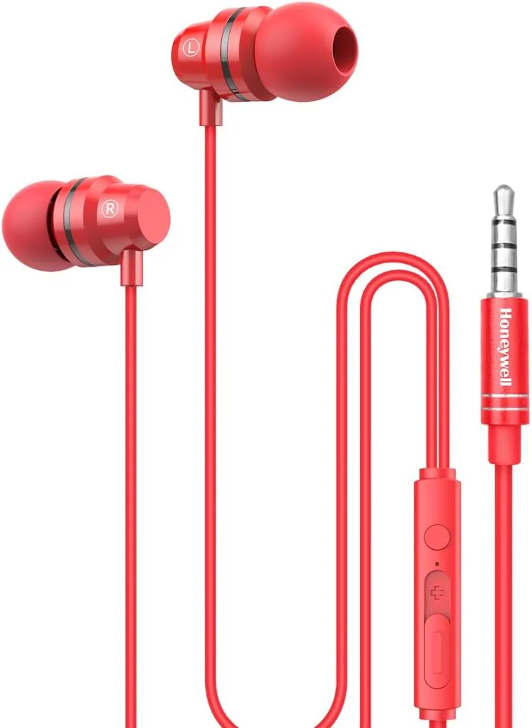 هدفون سیمی هانیول Moxie V50 با میکروفون داخلی، درایورهای 10mm*2، حذف نویز پسیو، بیس عمیق و صدای شفاف، کیفیت میکروفون Ultra HD، AUX 3.5mm، فعال سازی دستیار صوتی، طول کابل 1.2 متر هدفون سیمی هانیول Moxie V50 با میکروفون داخلی، درایورهای 10mm*2، حذف نویز پسیو، بیس عمیق و صدای شفاف، کیفیت میکروفون Ultra HD، AUX 3.5mm، فعال سازی دستیار صوتی، طول کابل 1.2 متر