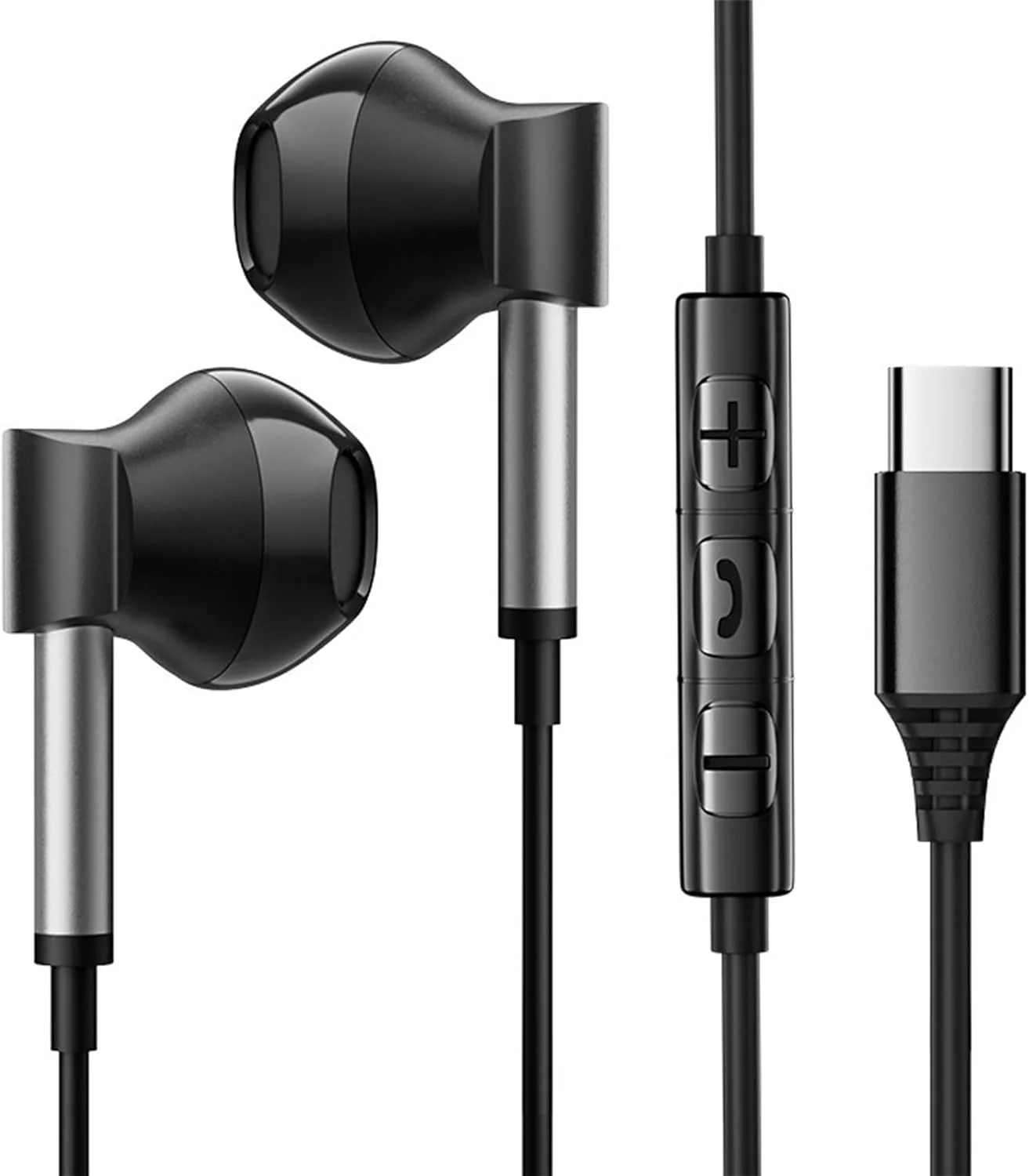 هدفون USB C برای Samsung S23 FE S22 S21 S20 A53 A54، هدفون سیمی مغناطیسی داخل گوشی Type C با میکروفون، هدفون سیمی داخل گوشی استریو باس با قابلیت حذف نویز برای Pad Pro Pixel OnePlus هدفون USB C برای Samsung S23 FE S22 S21 S20 A53 A54، هدفون سیمی مغناطیسی داخل گوشی Type C با میکروفون، هدفون سیمی داخل گوشی استریو باس با قابلیت حذف نویز برای Pad Pro Pixel OnePlus