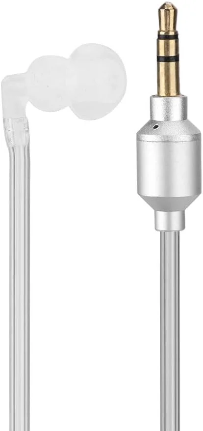 هدفون سیمی 3.5 میلیمتری، هدفون ضد تشعشع با لوله هوا، گوشی استریو داخل گوشی با قابلیت حذف نویز، گوشی تکی برای موبایل، مناسب رانندگی و ورزش هدفون سیمی 3.5 میلیمتری، هدفون ضد تشعشع با لوله هوا، گوشی استریو داخل گوشی با قابلیت حذف نویز، گوشی تکی برای موبایل، مناسب رانندگی و ورزش