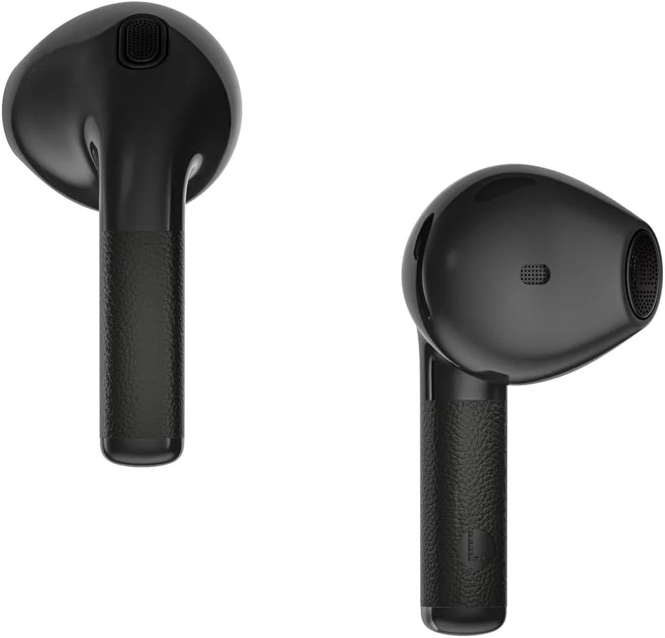 هدفون بی‌سیم کوچک Edifier W200T، هدفون بلوتوث 5.1 با 22 ساعت پخش، هدفون‌های داخل گوشی TWS با قابلیت حذف نویز و میکروفون، هدست ضدآب IP54 برای ورزش، دویدن و مسافرت - مشکی